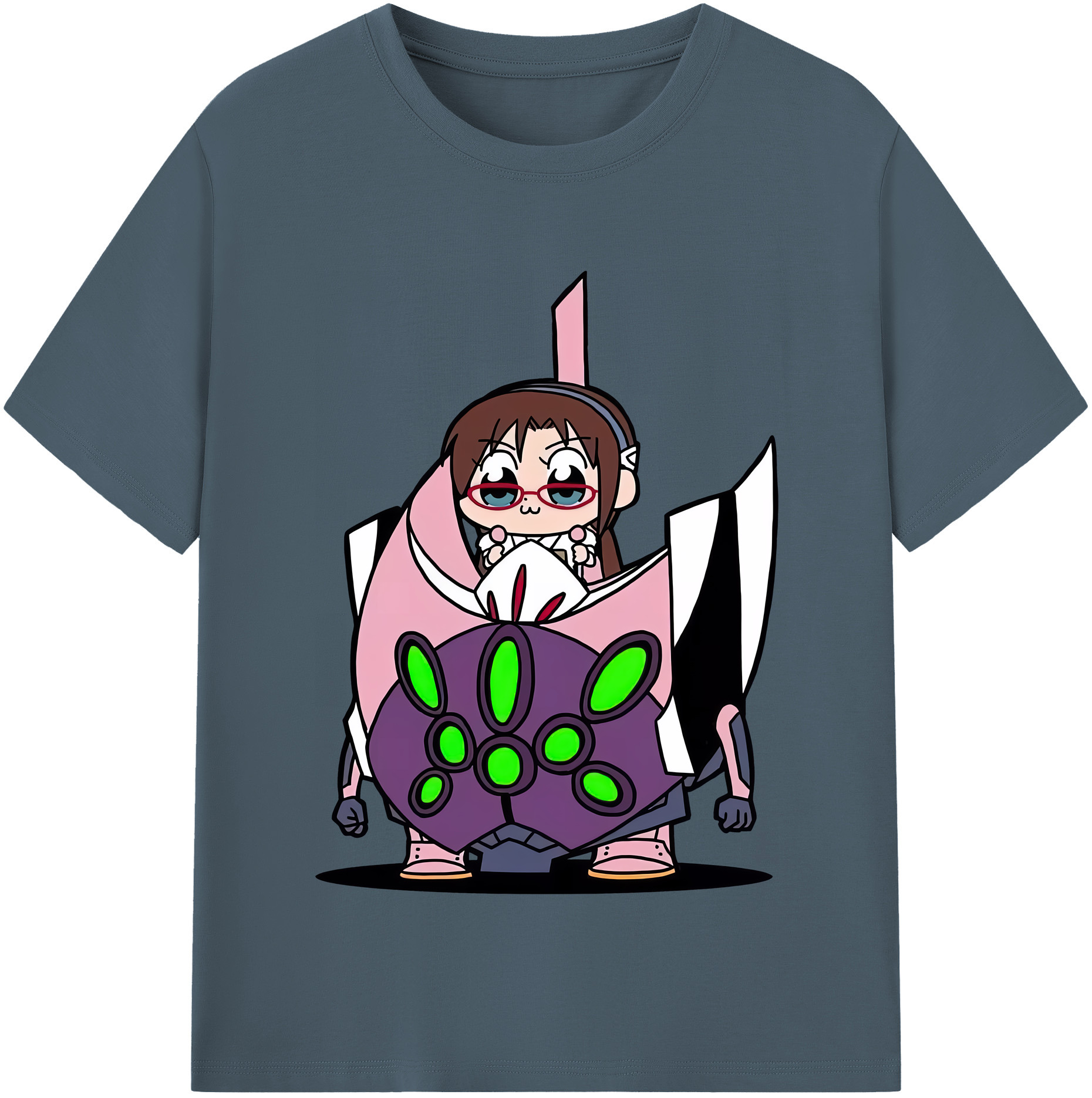 （画像用） EVA 新世紀エヴァンゲリオン 綿100％半袖Tシャツ（フロントプリント）